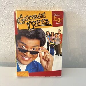 George Lopez: the Complete 1st & 2nd Seasons (DVD, 4-disc, 2002)